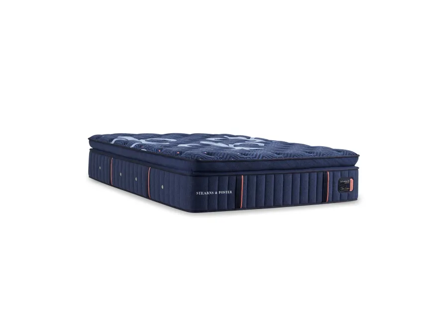 Stearns & Fosteråº Lux Estate Elite Medium Euro Pillow Top Twin XL 16" Mattress-39