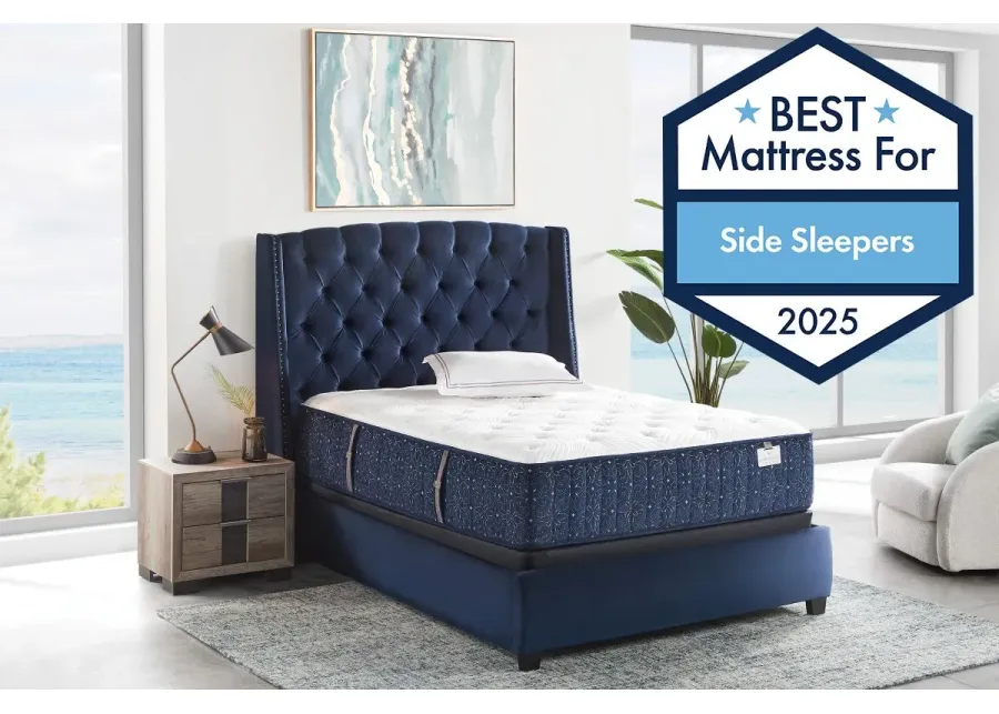 Serta Perfect Sleeper Summit Martius Plush King Innerspring 15.5" Mattress-76