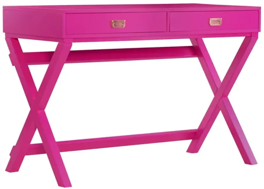 Peggy Raspberry Writing Desk-44