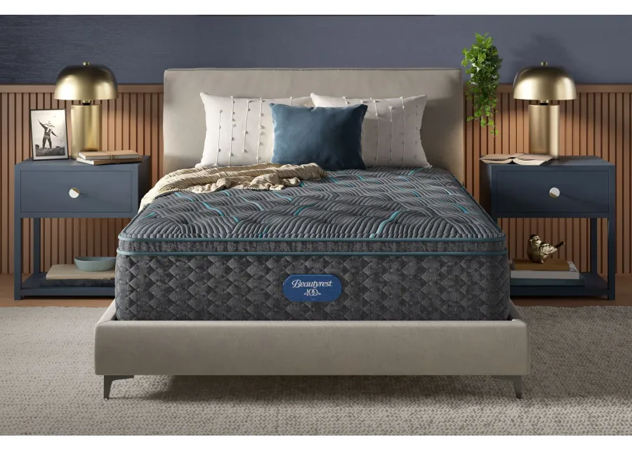 Beautyrest Level 2 Plush Pillowtop Innerspring 14.75" Twin Mattress-39