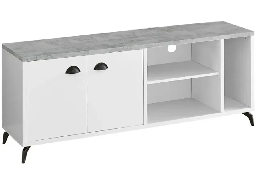 Monarch Specialties I 2841 - 60" TV Stand-15