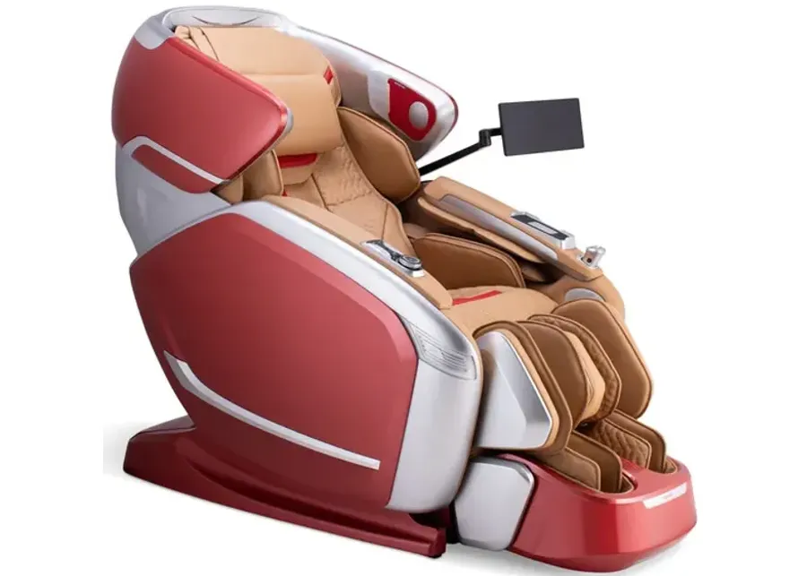 Quantum Zero Gravity Lay Flat Massage Chair - Scarlet Black 1 7565-quantum-zero-gravity-lay-flat-massage-chair-scarlet-black-1.webp