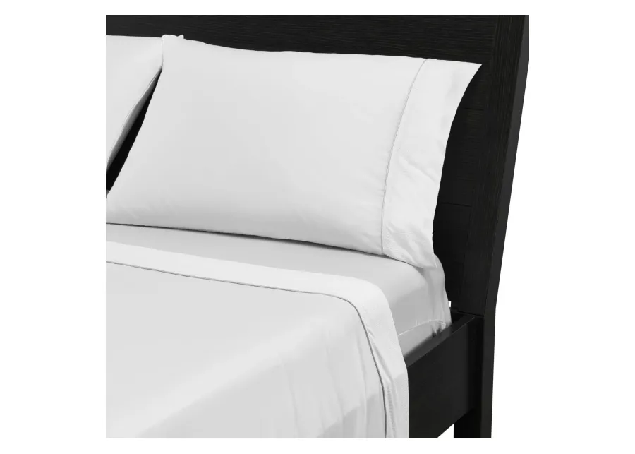 Bedgear Basic White King Sheet Set-5