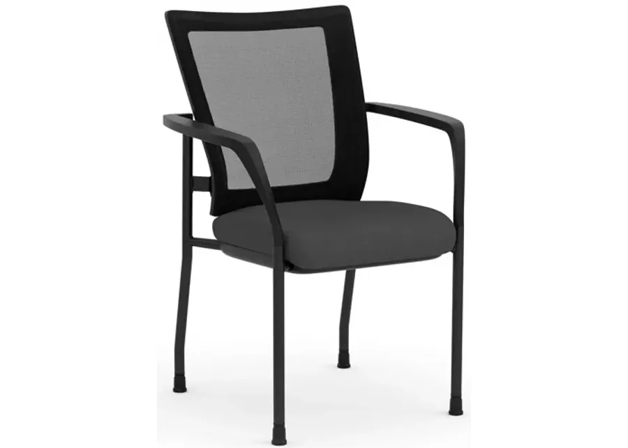 OfficeSource | CoolMesh | Mesh Back Stacking Chair-25