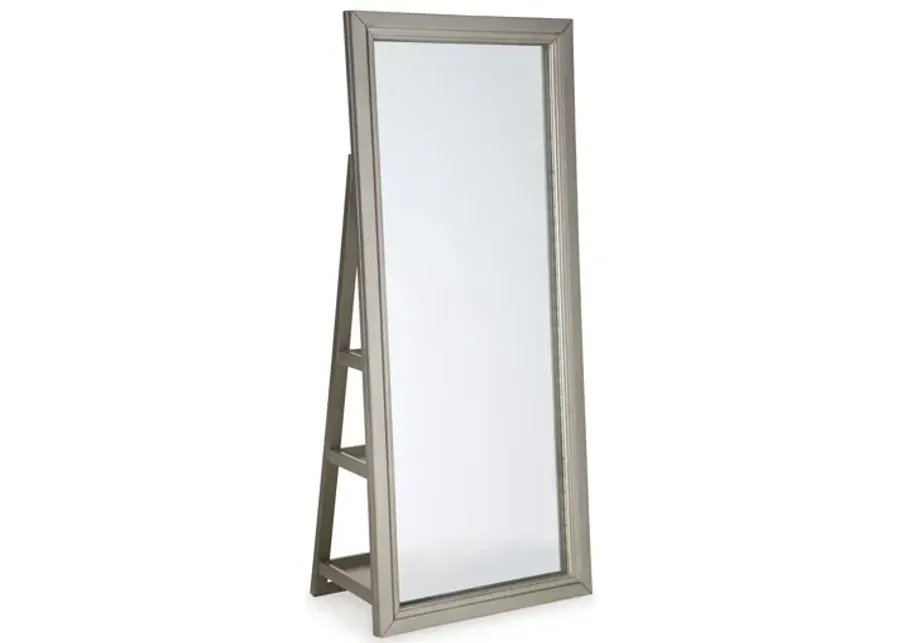 Evesen Floor Standing Mirror with Storage-28