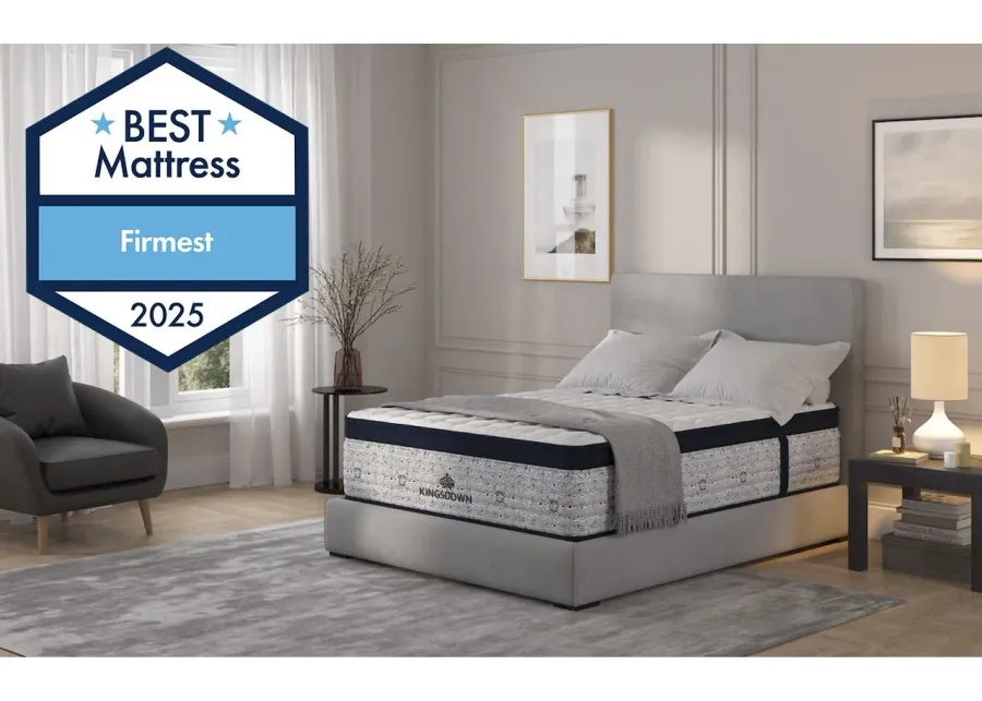 Kingsdown Sentinel Ultra Firm Eurotop Full 15" Mattress-54