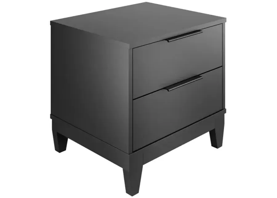 Mesa Nightstand - Black-18