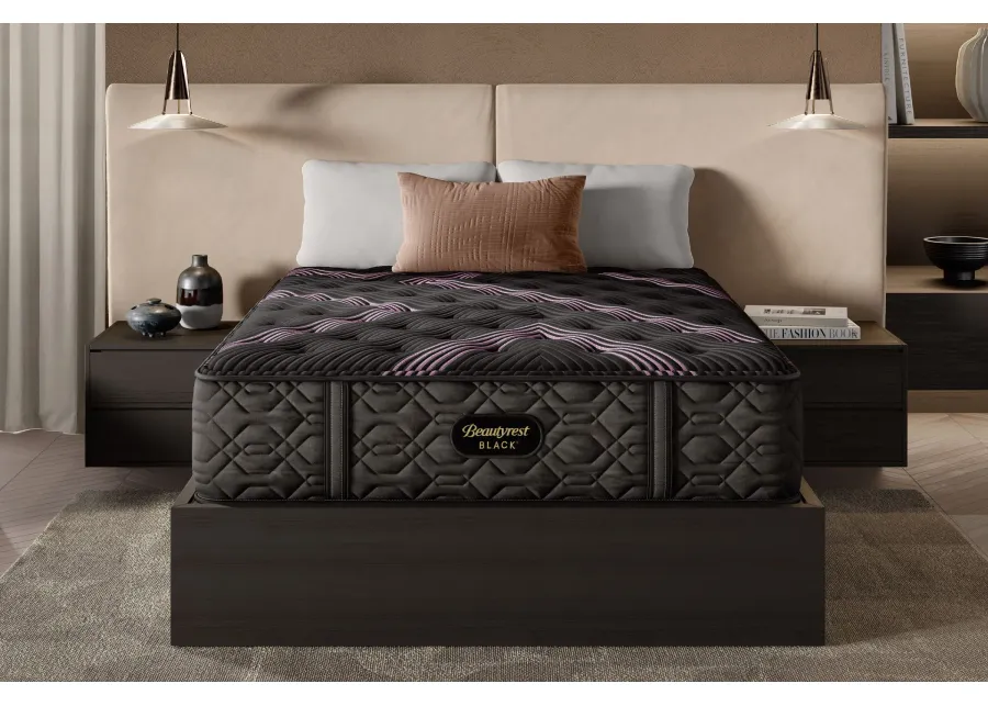 Beautyrest Blackåº Series 2 Plush Innerspring 15.25" Queen Mattress-60