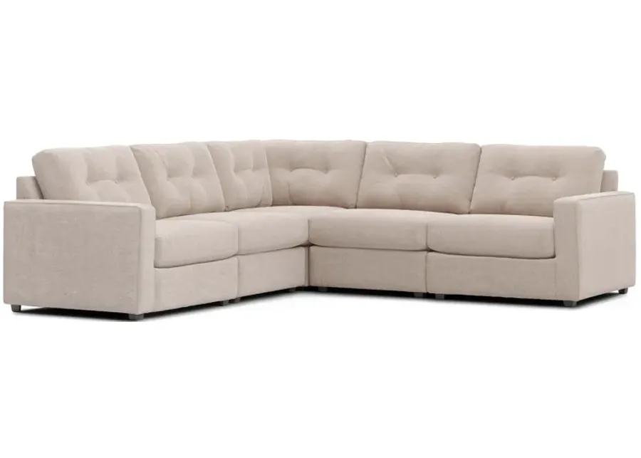 ModularOne Stone 5-Piece Sectional-106