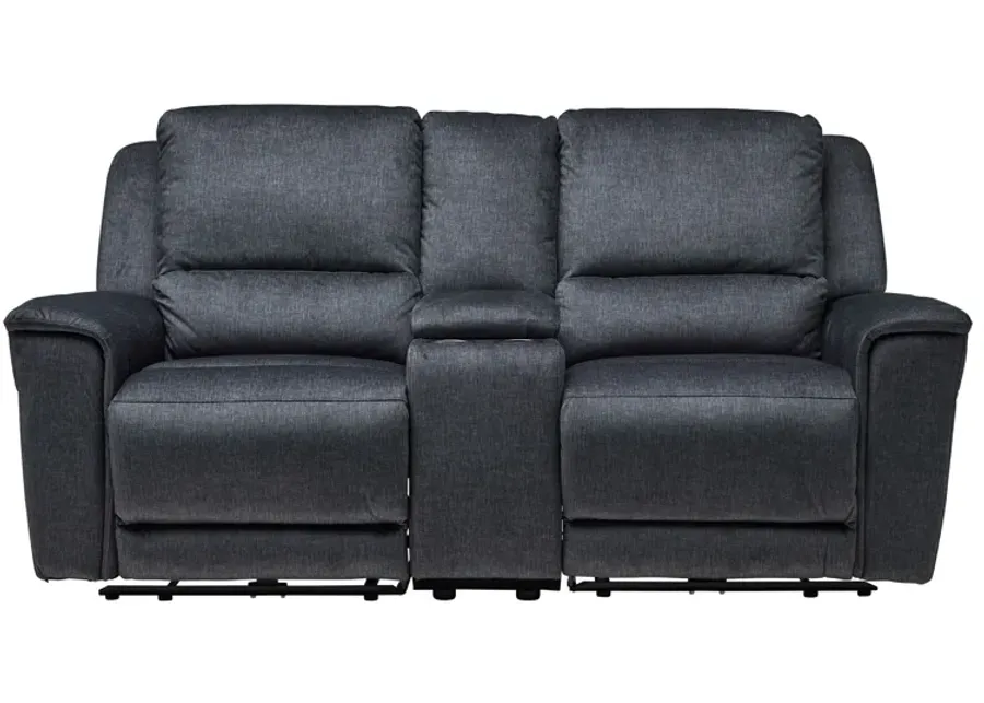 Zane Dual Reclining Console Loveseat-79