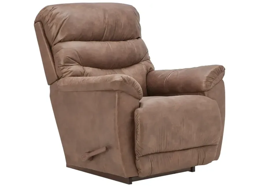 Joshua Chestnut Rocker Recliner by La-Z-Boy-40