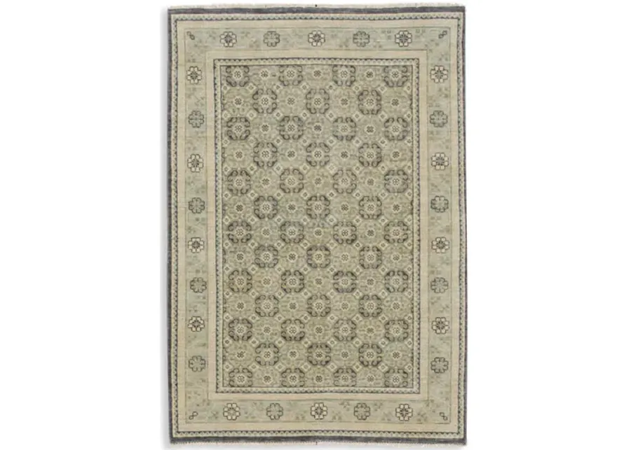 Handknotted 6 0  x 8 9  
