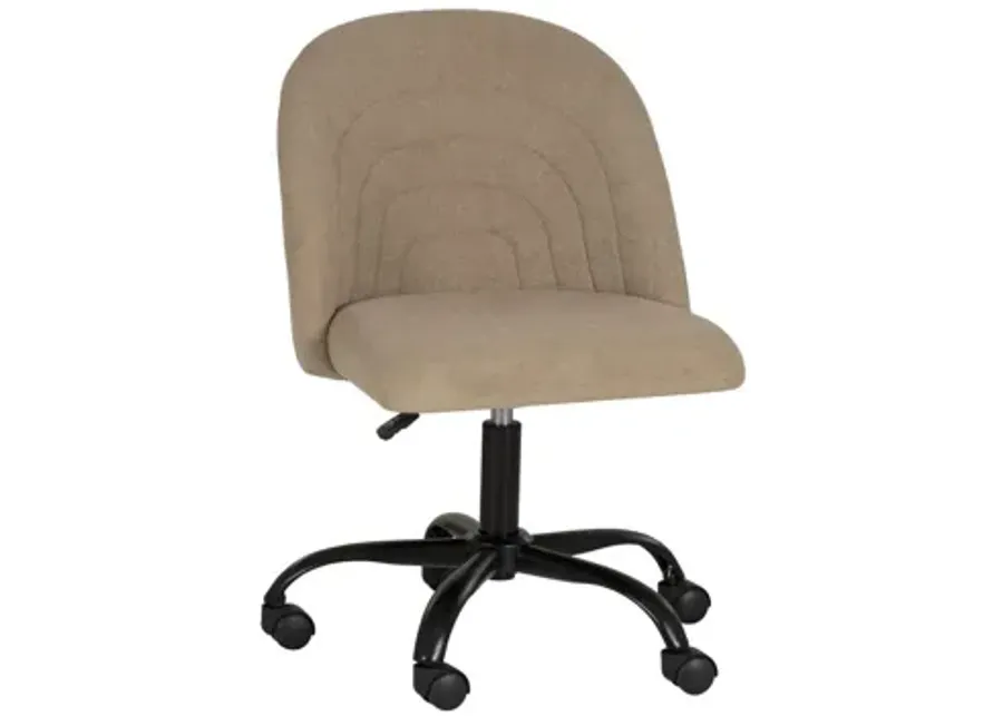 Stormy Beige Office Chair-22