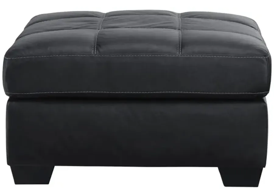 Henry Black Ottoman-36