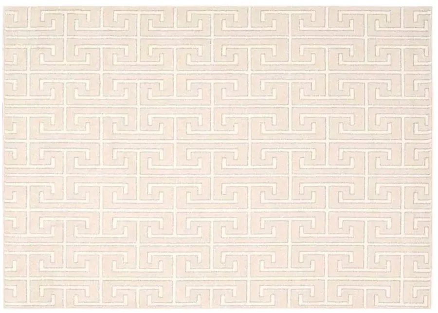 Glistening Beige 10x13 Area Rug-120