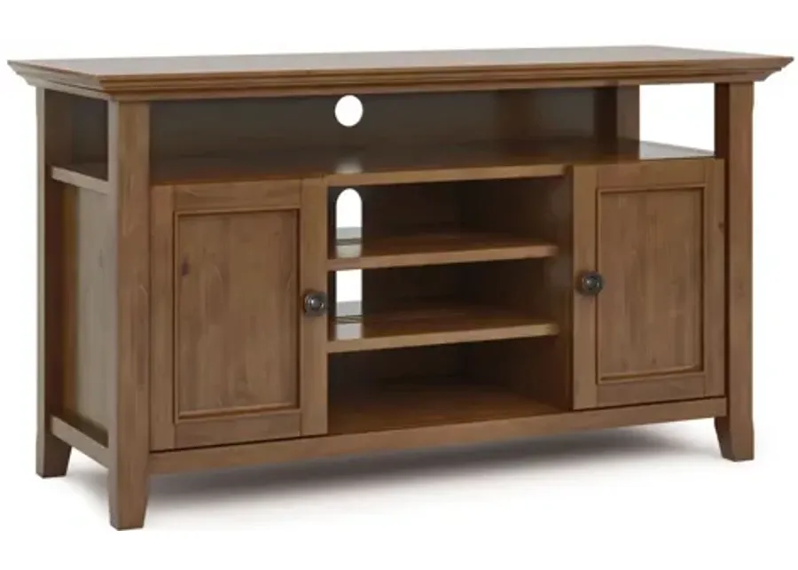 Amherst 54-inch TV Media Stand - Saddle Brown-54