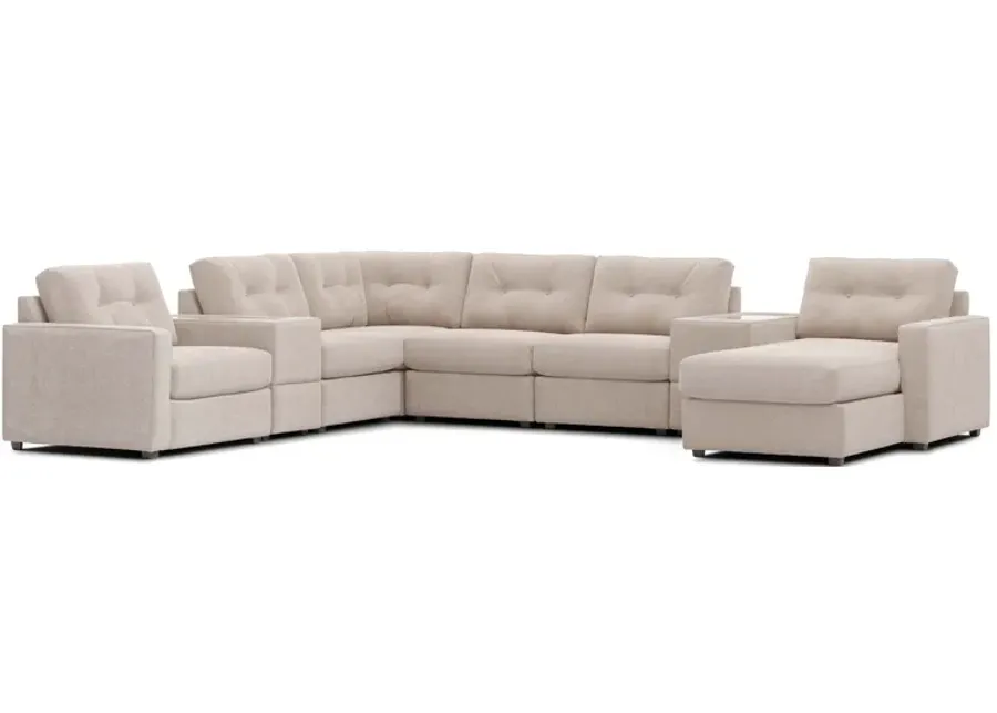 ModularOne Stone 8-Piece Sectional with E-Console & Right Arm Facing Chaise-156 1 76085-modularone-stone-8-piece-sectional-with-e-console-right-arm-facing-chaise-156-1.webp