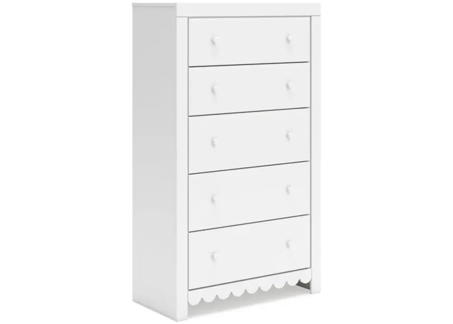 Mollviney Chest of Drawers-31