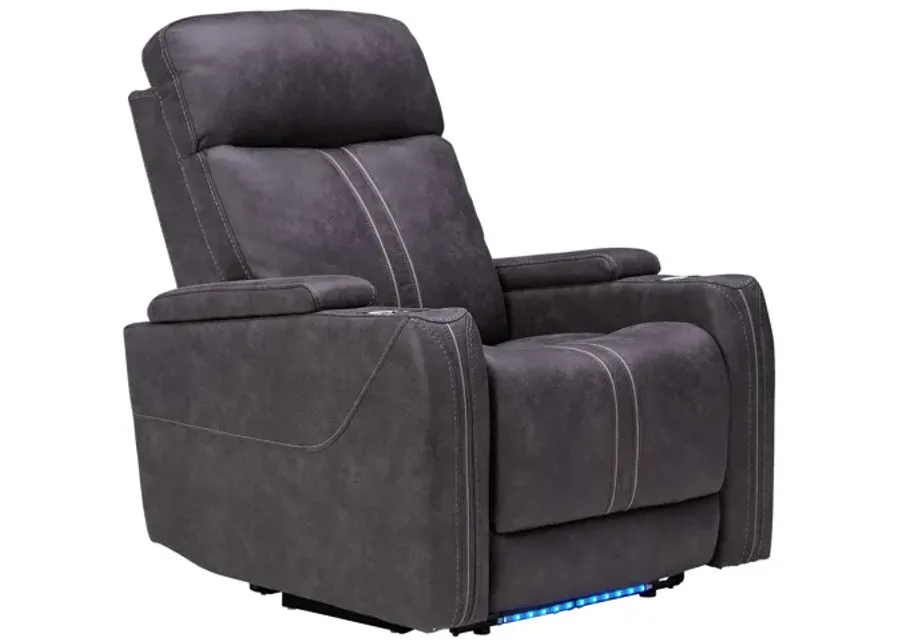 Trinity Triple Power Reclining Theater Chair-36
