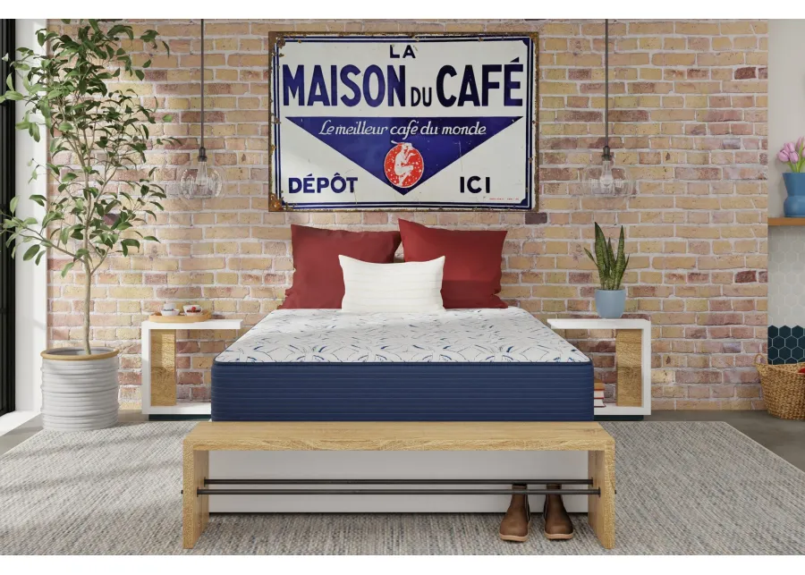 King Koil Benton Plush Queen 10.5" Mattress-60