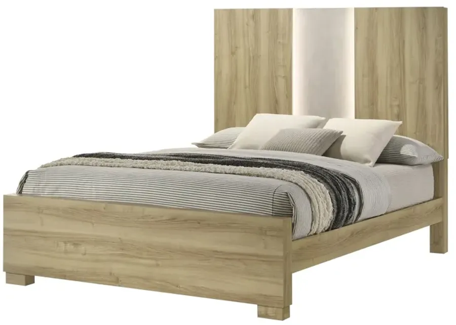 Zeller Natural Queen Bed-62