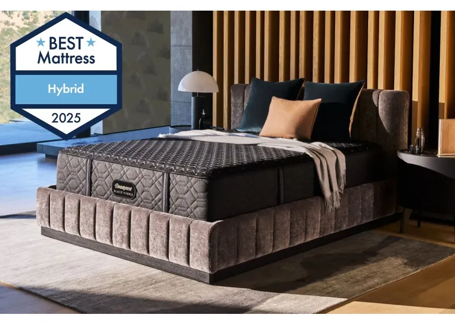 Beautyrest Blackåº Series 3 Medium Hybrid King 15" Mattress-76