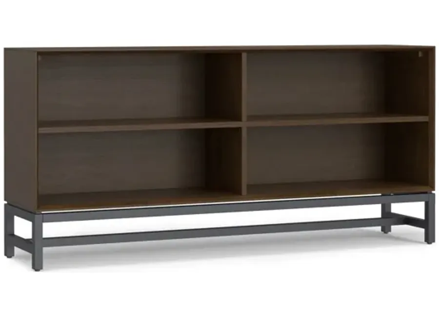 Banting Low Wide Bookcase-64