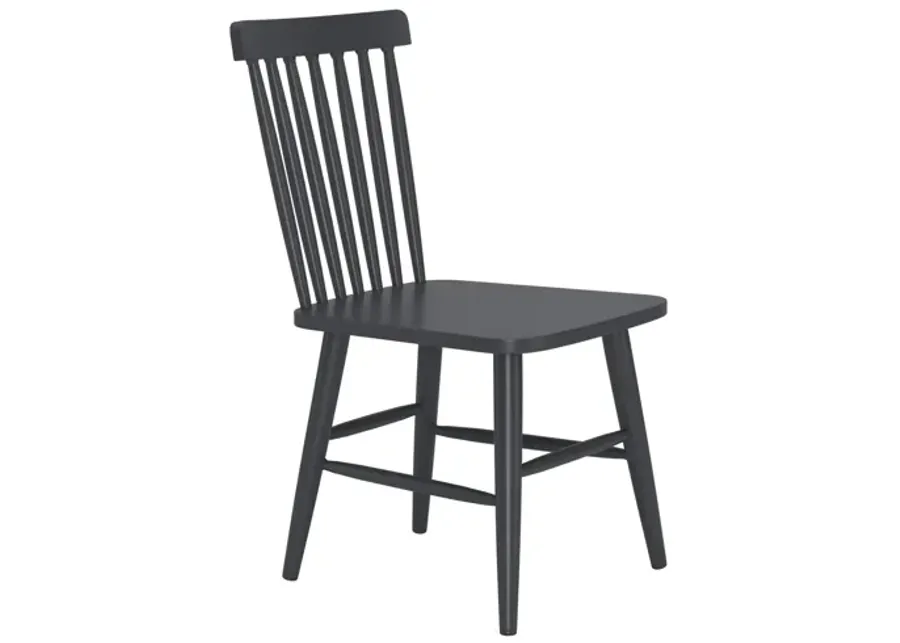 Zeilen Dining Chair (Set of 2) Black-18