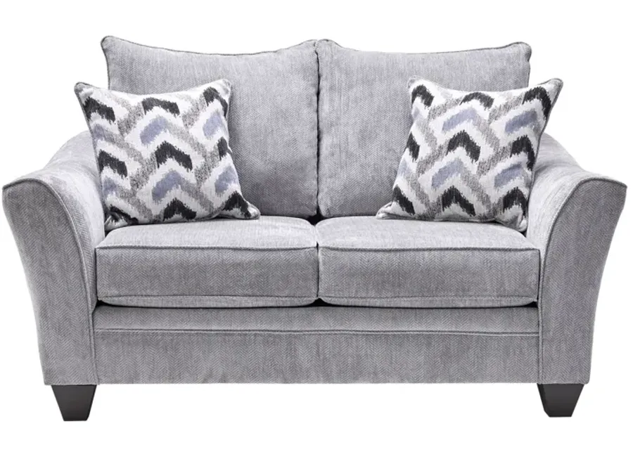 Carson Grey Loveseat-73