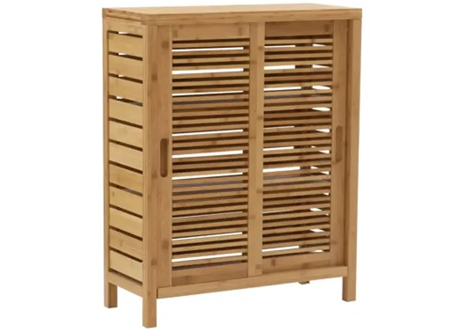 Bracken Bamboo Floor Cabinet Two Door-26
