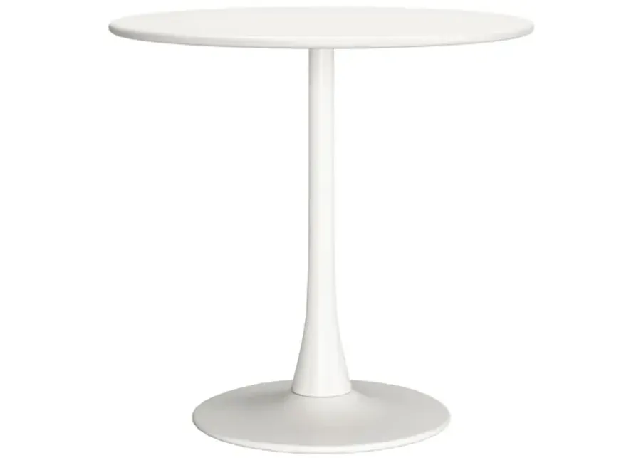 Soleil Dining Table White-31