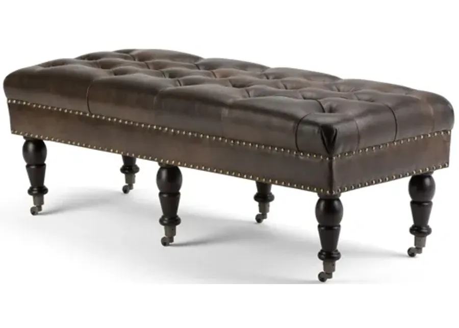Henley Tufted Ottoman Bench-49