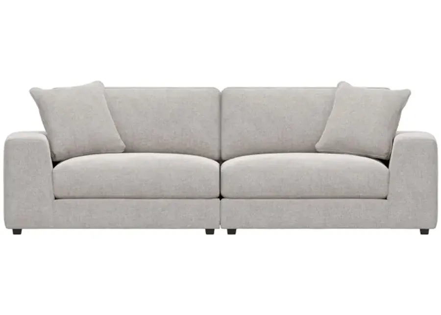 ModularThree Grey 2-Piece Loveseat 1 76655-modularthree-grey-2-piece-loveseat-1.webp
