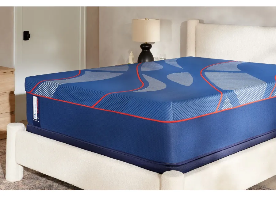 Sealy Posturepedicåº Brenham Firm Hybrid 14" California King Mattress-72