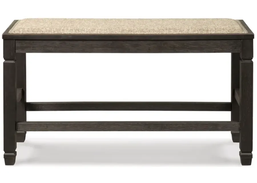 Tyler Creek 42" Counter Height Upholstered Dining Bench-42
