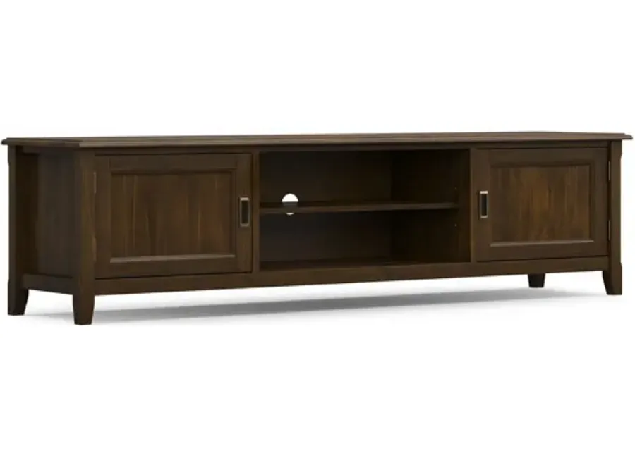 Burlington 72 inch Low TV Media Stand-72