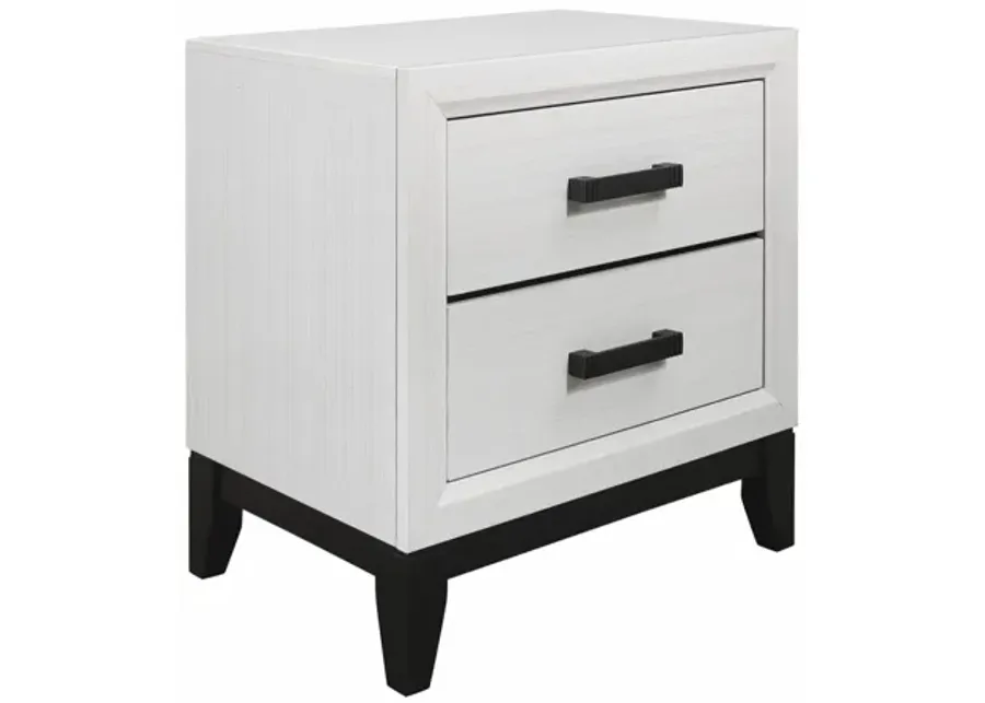 Kate White Nightstand-24