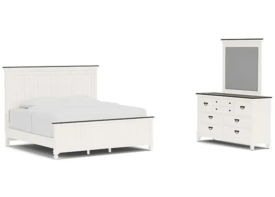 Higgins 3-Piece King Bedroom Set