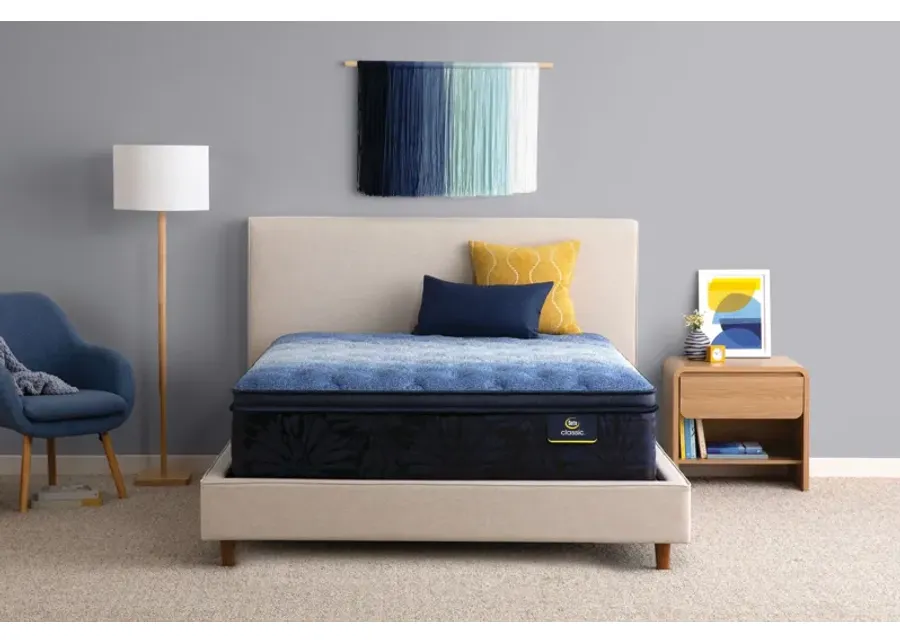 Serta Classic Triumph Plush Pillow Top King 14.5" Mattress-76
