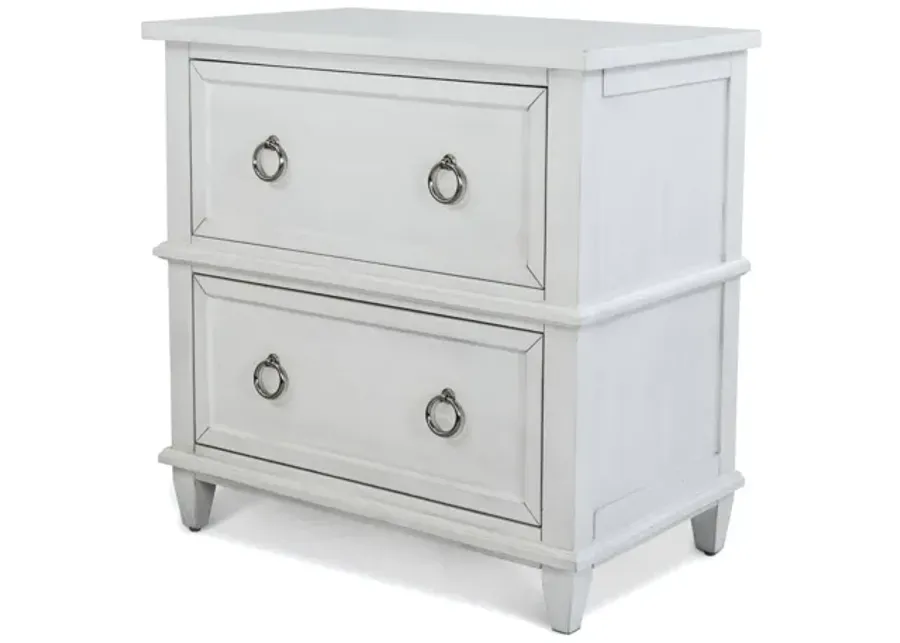 Point Breeze 2 Drawer Nightstand-30