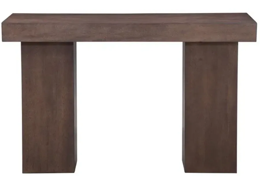 Padula Brown Oak Console-48