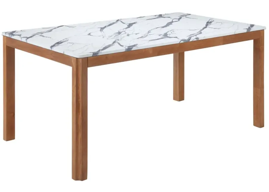 Jemy Dining Table White