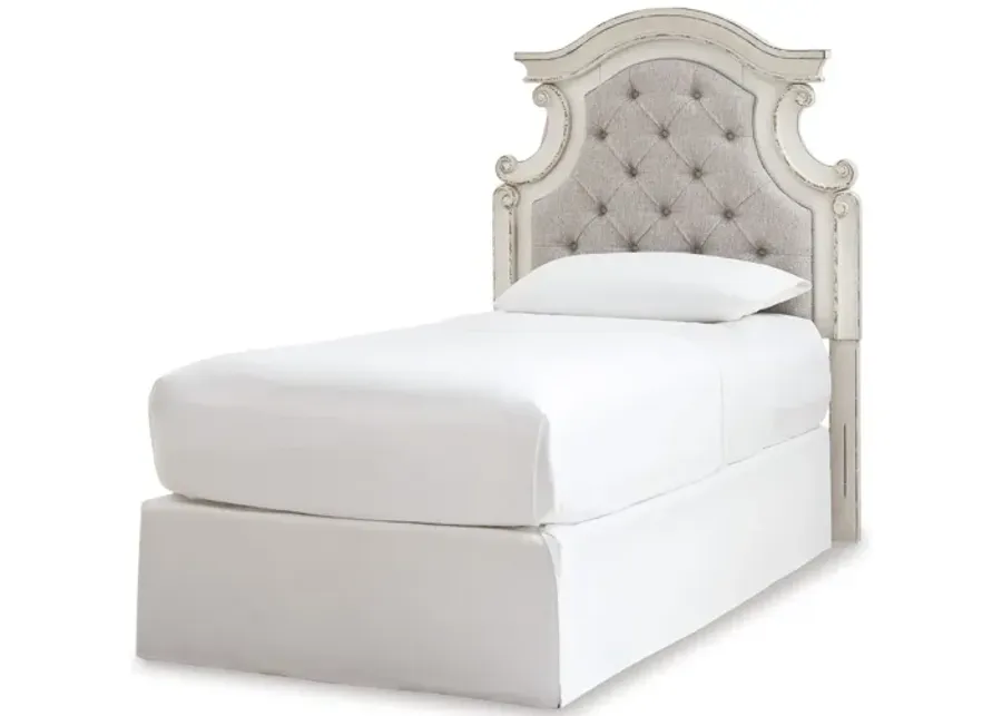 Realyn Twin Upholstered Panel Headboard-43