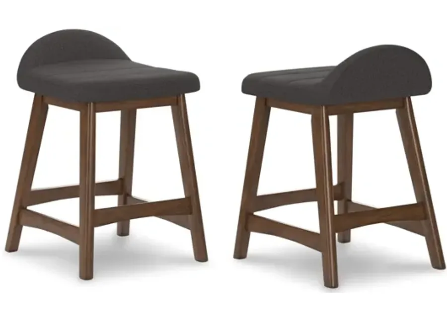 Lyncott Counter Height Bar Stool Set of Two-19