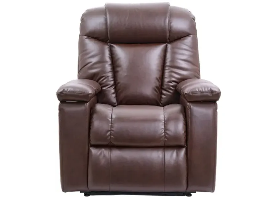 Sinda Umber Triple Power Reclining Lift Chair with Heat-37
