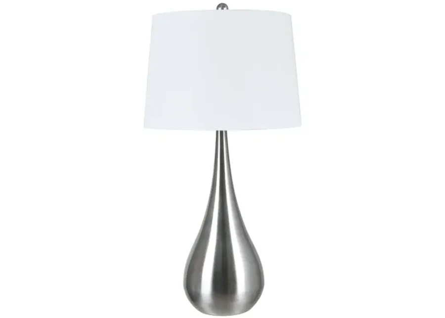 Silver Ball Lamp