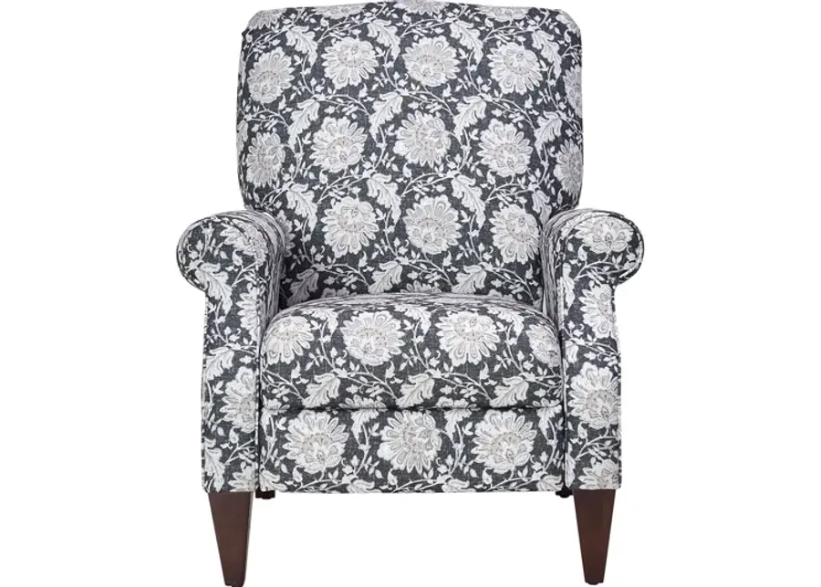 Charlotte Onyx Hi-Leg Recliner by La-Z-Boy-33