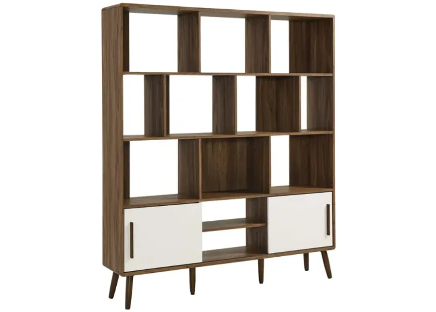 Transmit 59" Bookcase with Sliding Doors-59