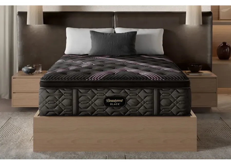 Beautyrest Blackåº Series 2 Plush Pillow Top Innerspring 16.25" Full Mattress-54