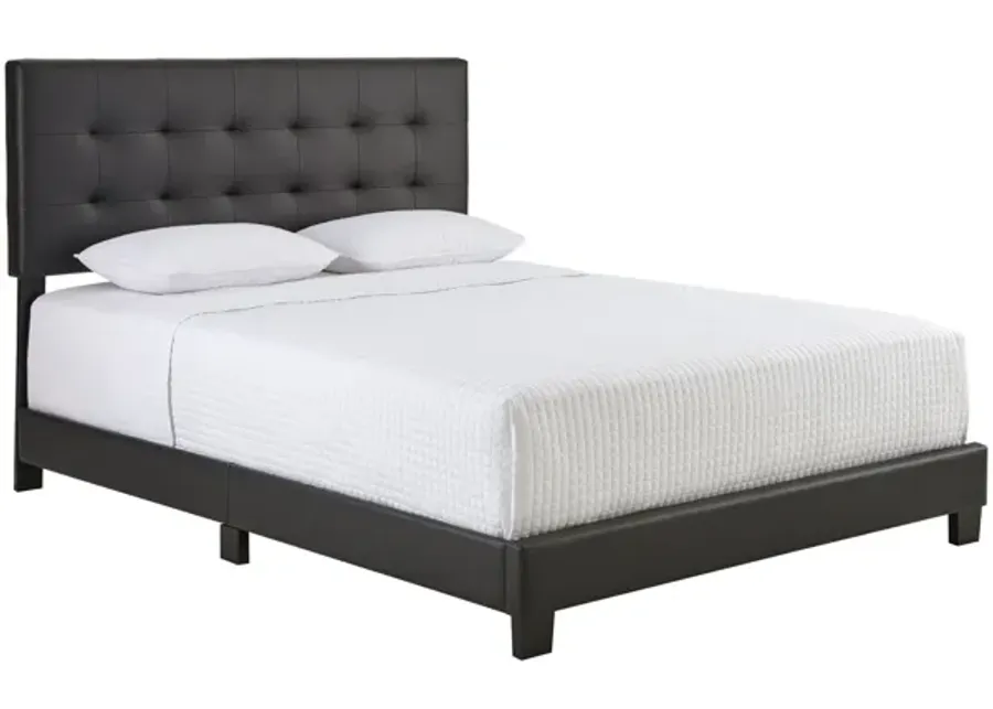 Ripley Full Platform Bed - Black-58